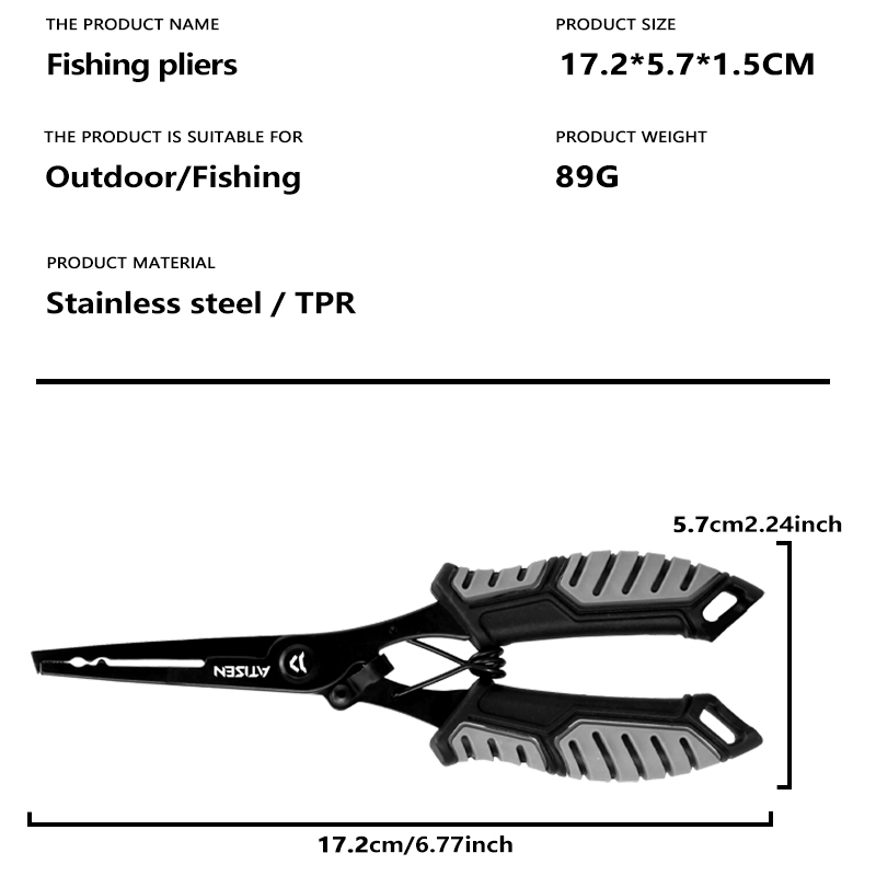 Fishing Tongs Hook Remover Sta – Fishing Equipment Hanger recenzja i cena