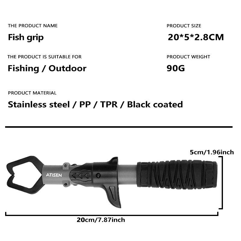 Fishing Tongs Hook Remover Sta – Fishing Equipment Hanger recenzja i cena