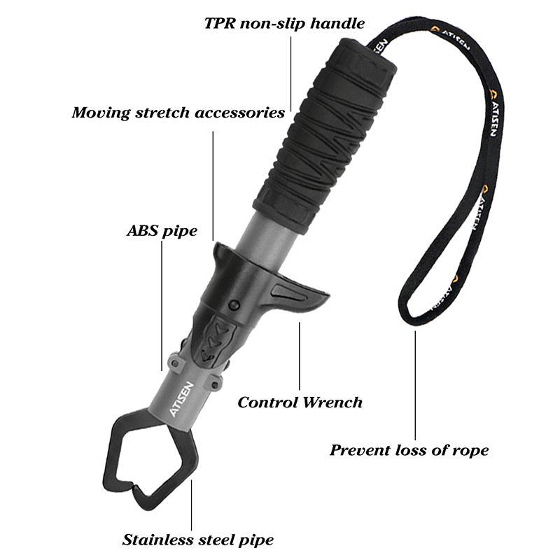 Fishing Tongs Hook Remover Sta – Fishing Equipment Hanger recenzja i cena