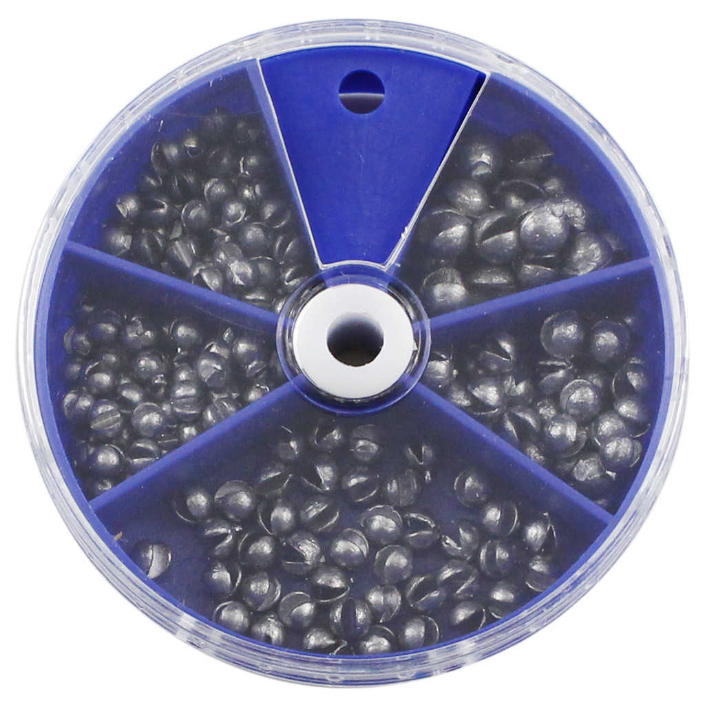205pcs Weight Sinkers, 5 Sizes – Fishing Equipment Set recenzja i cena