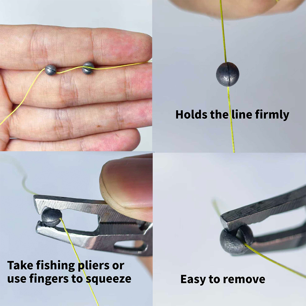 205pcs Weight Sinkers, 5 Sizes – Fishing Equipment Set recenzja i cena