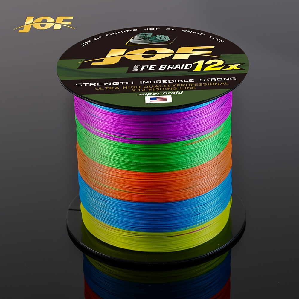 JOF 12 Strands Fishing Line 30 – Fishing Equipment In Japanese recenzja i cena