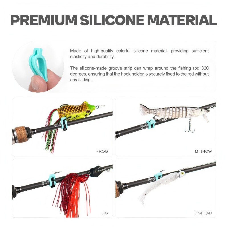 Silicone Lure Hanger Hook​ – U – Fishing Lure recenzja i cena