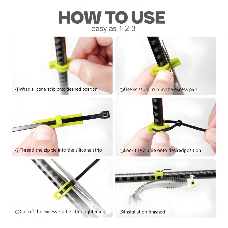Silicone Lure Hanger Hook​ – U – Fishing Lure recenzja i cena