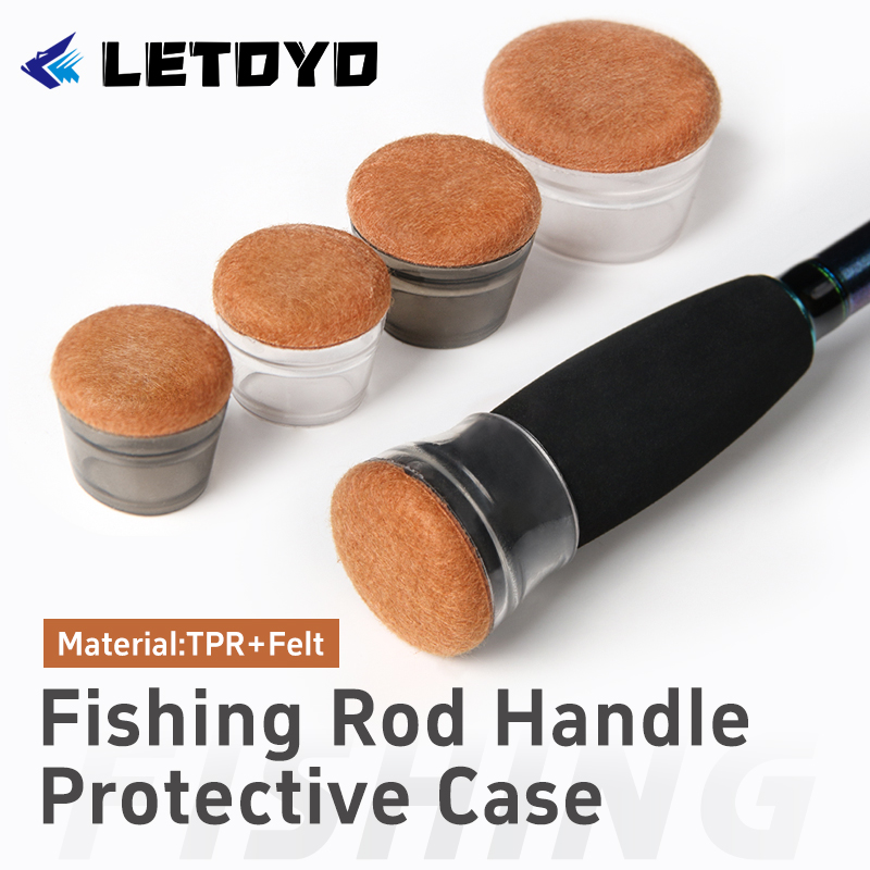 LETOYO felt fishing rods cap B – Fishing Equipment Set recenzja i cena