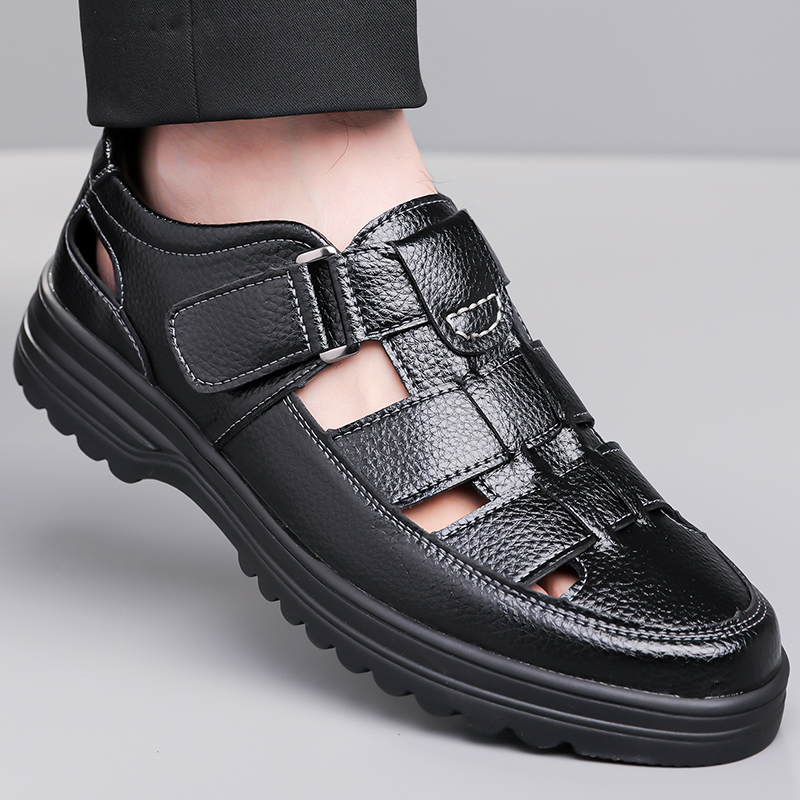 Men's Slip-on Hollow-out Loafe – Circle Hook Set recenzja i cena