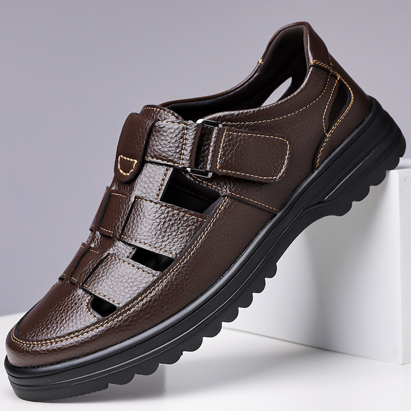 Men's Slip-on Hollow-out Loafe – Circle Hook Set recenzja i cena
