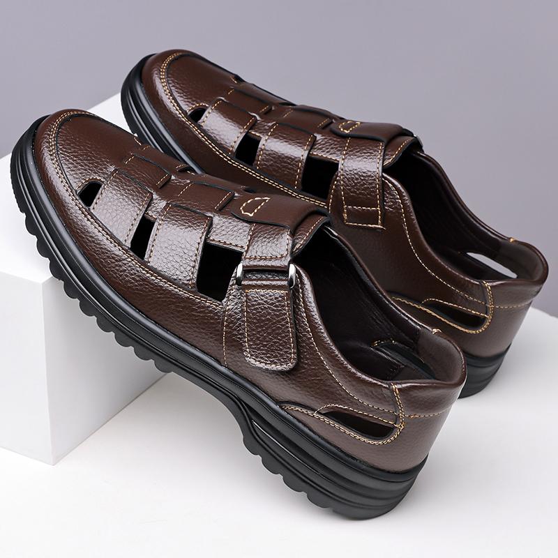 Men's Slip-on Hollow-out Loafe – Circle Hook Set recenzja i cena