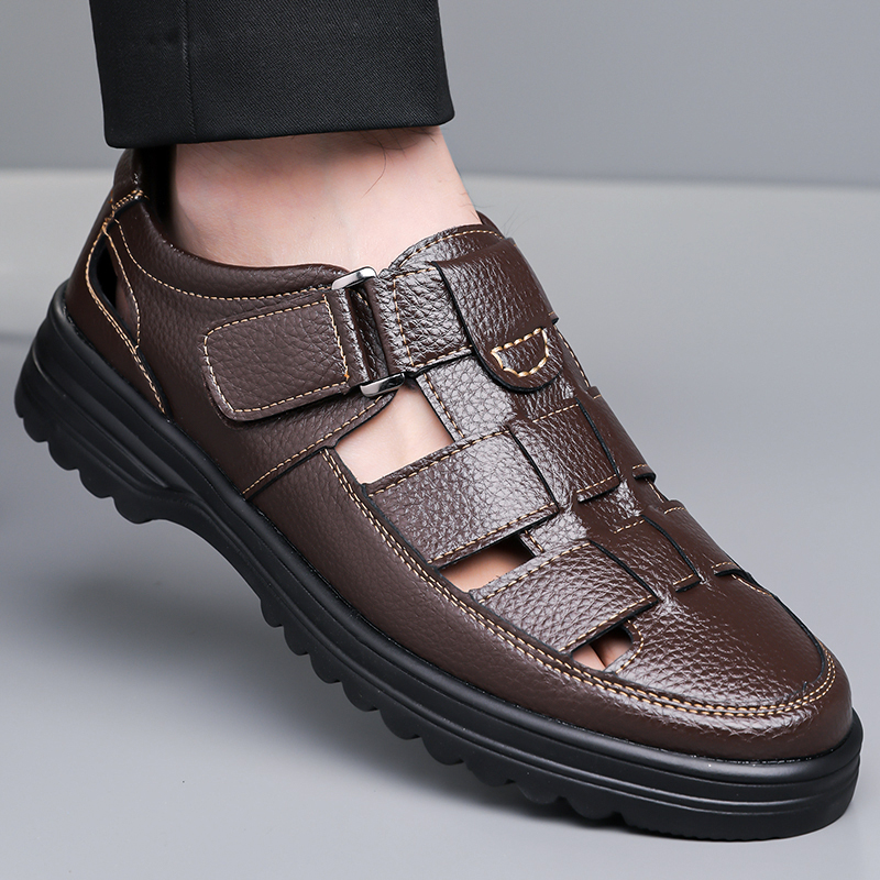 Men's Slip-on Hollow-out Loafe – Circle Hook Set recenzja i cena