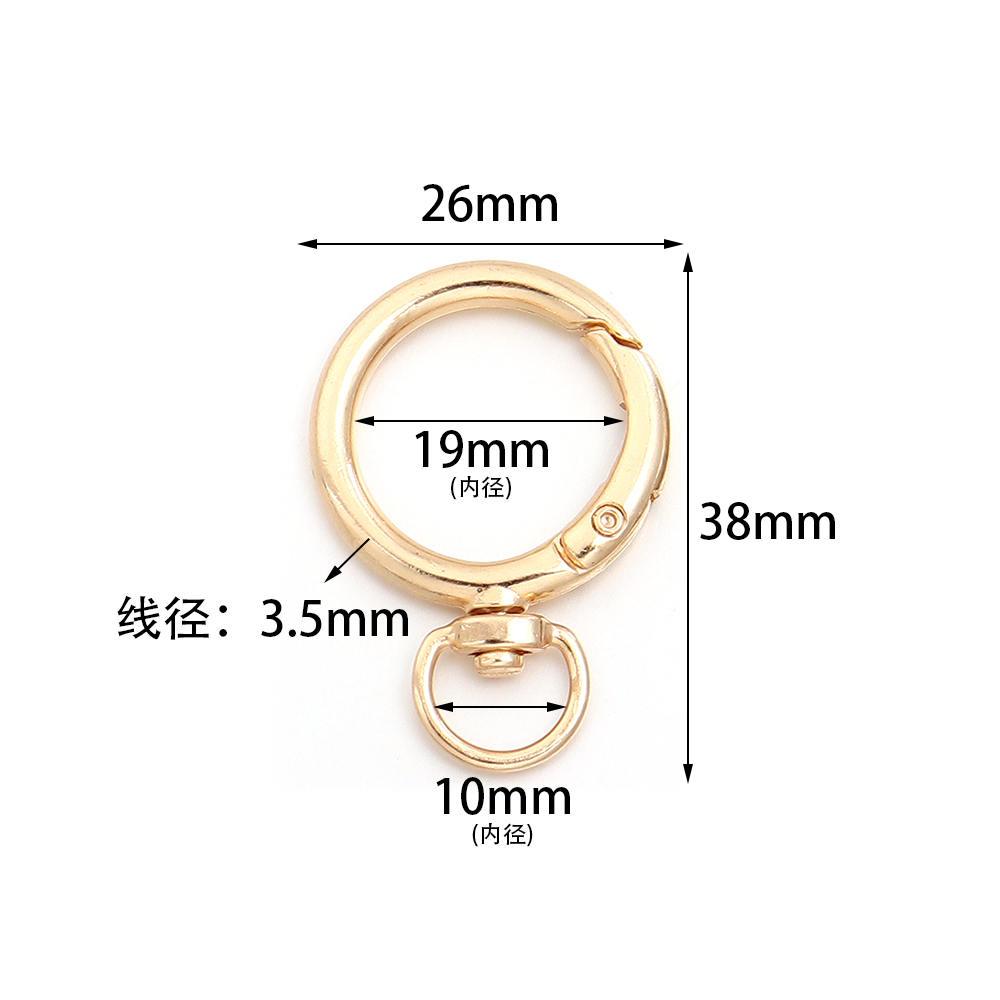 10Pcs Round Shape Rotation All – Circle Hook Set recenzja i cena