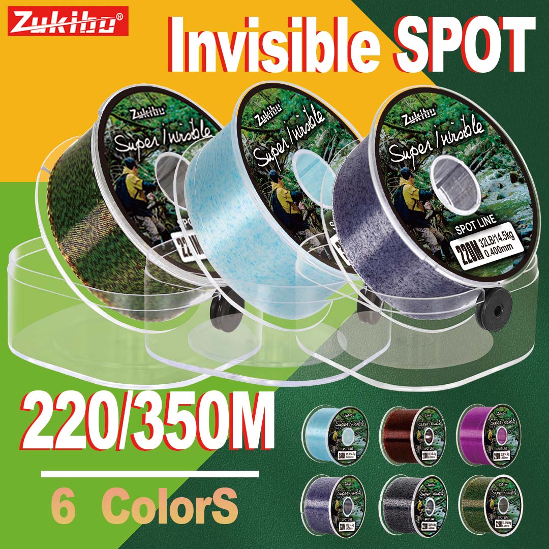 ZUKIBO Spot line monofilament  – Fishing Equipment In Japanese recenzja i cena