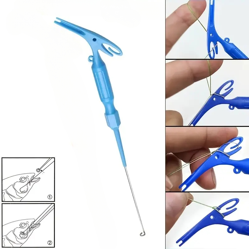 Dual Purpose Quick Tackle Hook – Fishing Equipment Set recenzja i cena
