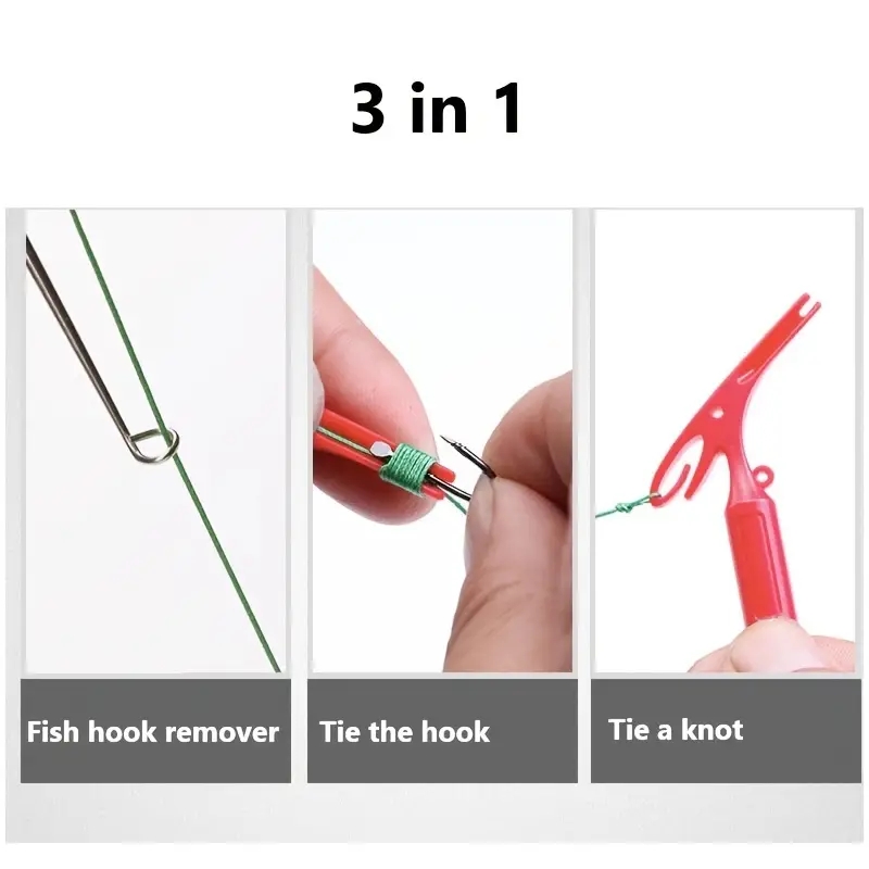Dual Purpose Quick Tackle Hook – Fishing Equipment Set recenzja i cena