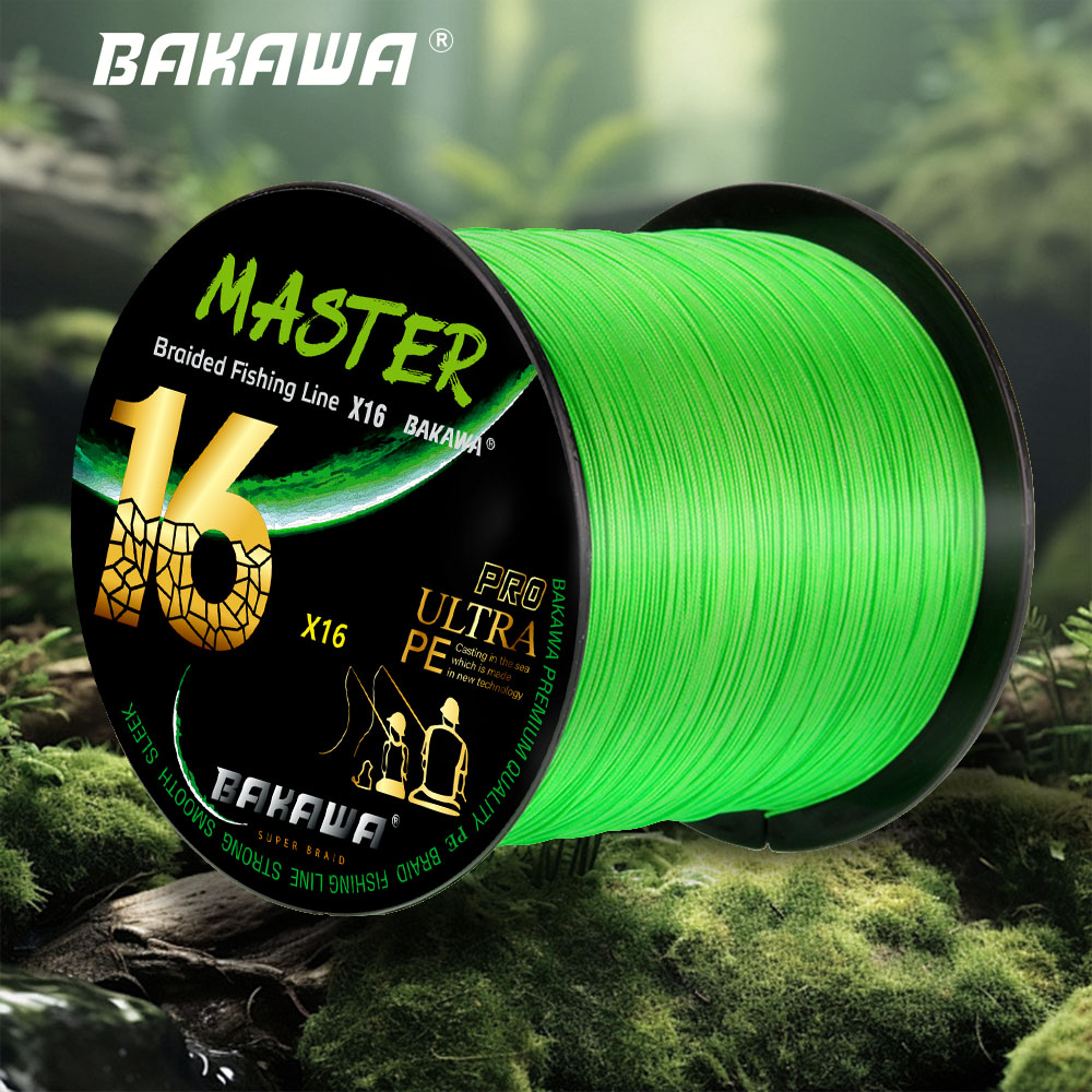 BAKAWA X16 strands Fishing Lin – Fishing Equipment In Japanese recenzja i cena