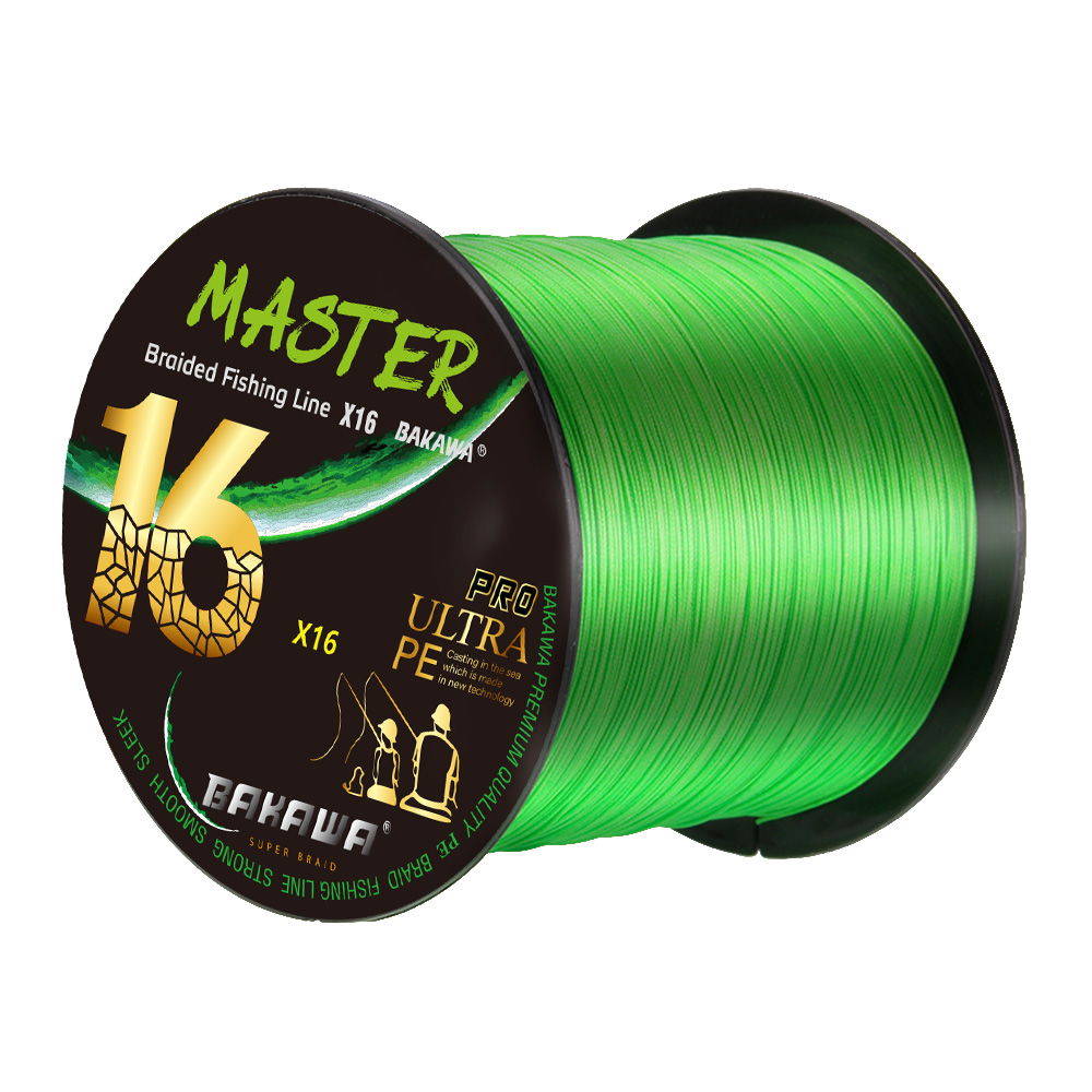 BAKAWA X16 strands Fishing Lin – Fishing Equipment In Japanese recenzja i cena