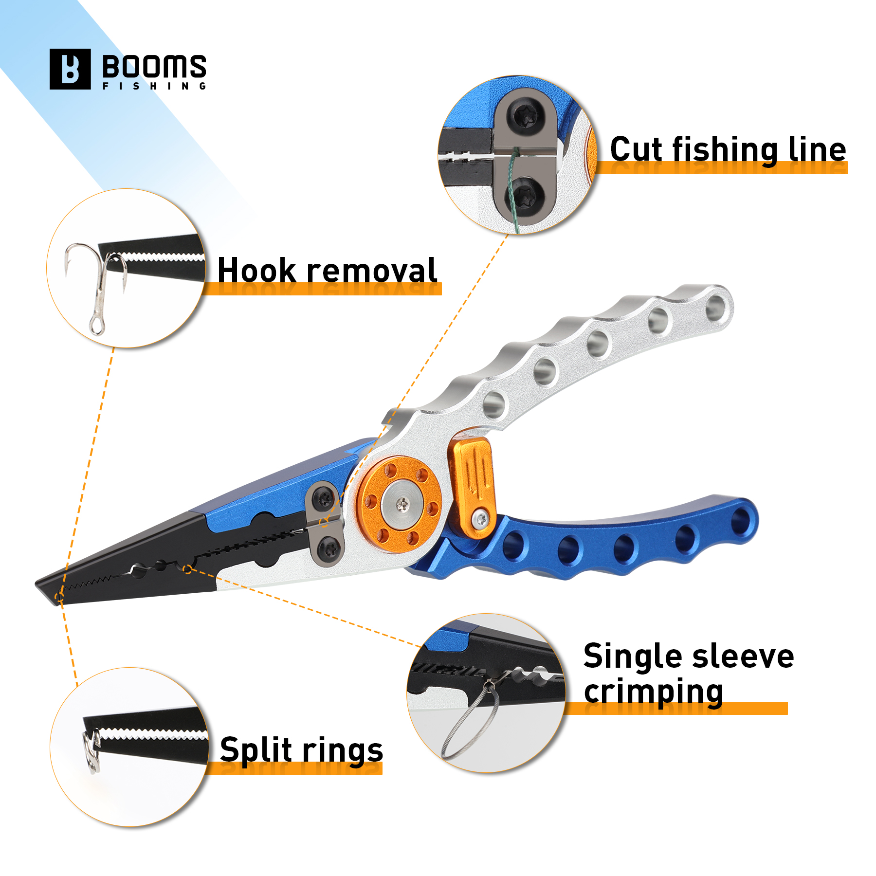 Booms Fishing X01 Aluminum Fis – Fishing Equipment Hanger recenzja i cena