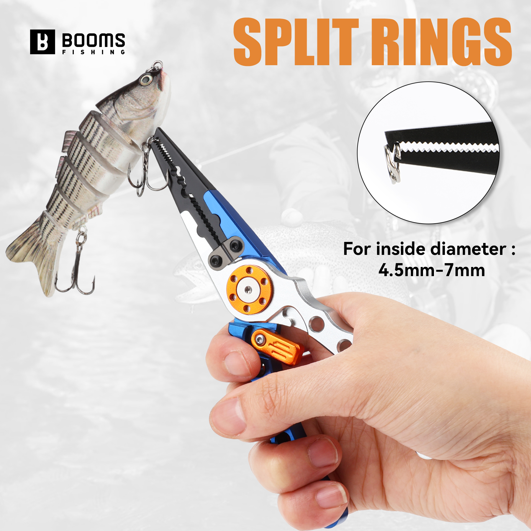 Booms Fishing X01 Aluminum Fis – Fishing Equipment Hanger recenzja i cena