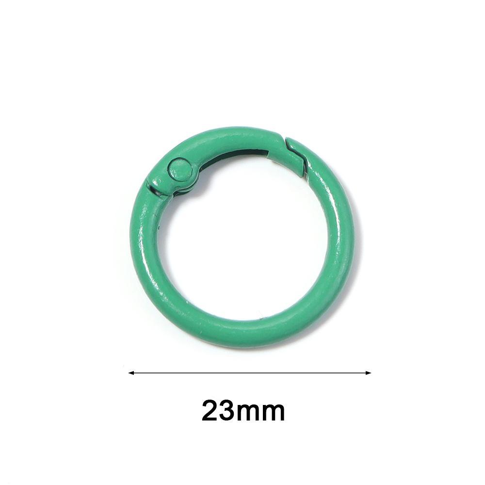 20Pcs/Lot Metal O Ring Spring  – Circle Hook Set recenzja i cena