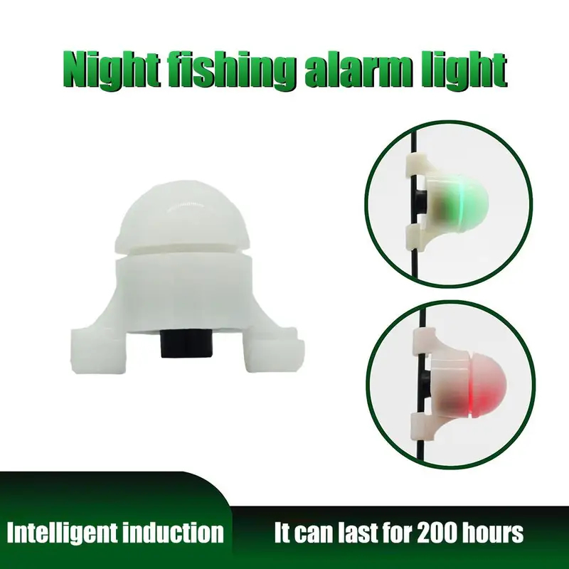 2-8pcs LED Night Fishing Alarm – Fishing Equipment Set recenzja i cena