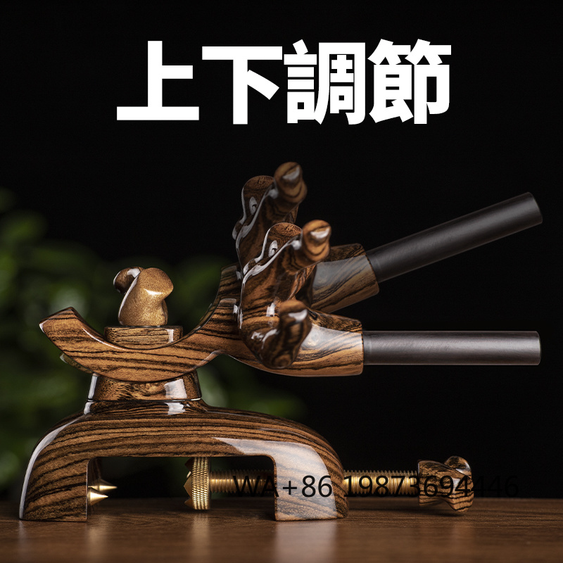 Adjustable wooden rod bracket, – Fishing Equipment In Japanese recenzja i cena
