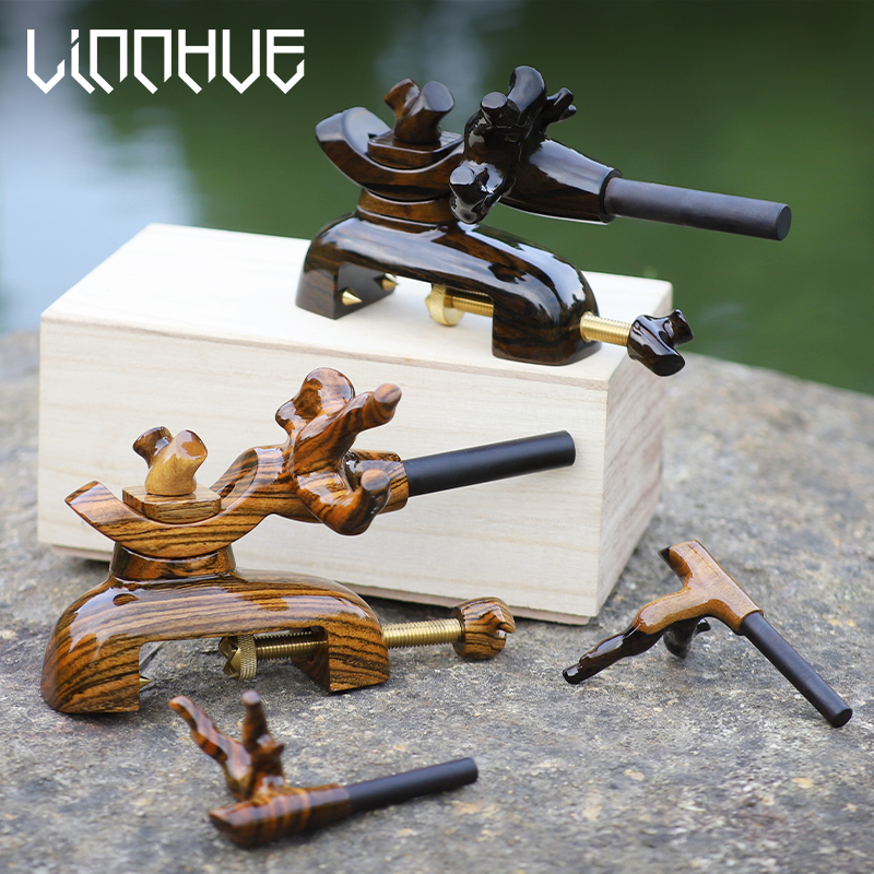 Adjustable wooden rod bracket, – Fishing Equipment In Japanese recenzja i cena
