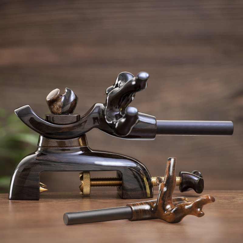 Adjustable wooden rod bracket, – Fishing Equipment In Japanese recenzja i cena