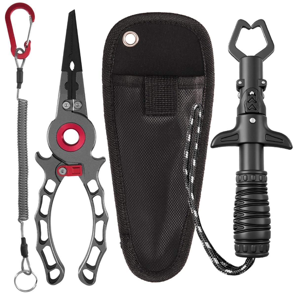 Aluminum Alloy Lure Pliers Fis – Fishing Equipment Set recenzja i cena