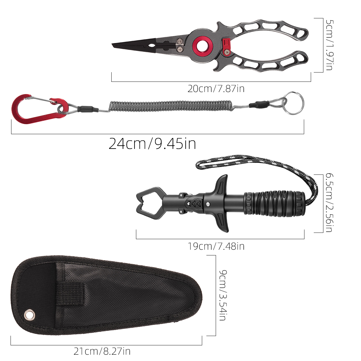 Aluminum Alloy Lure Pliers Fis – Fishing Equipment Set recenzja i cena