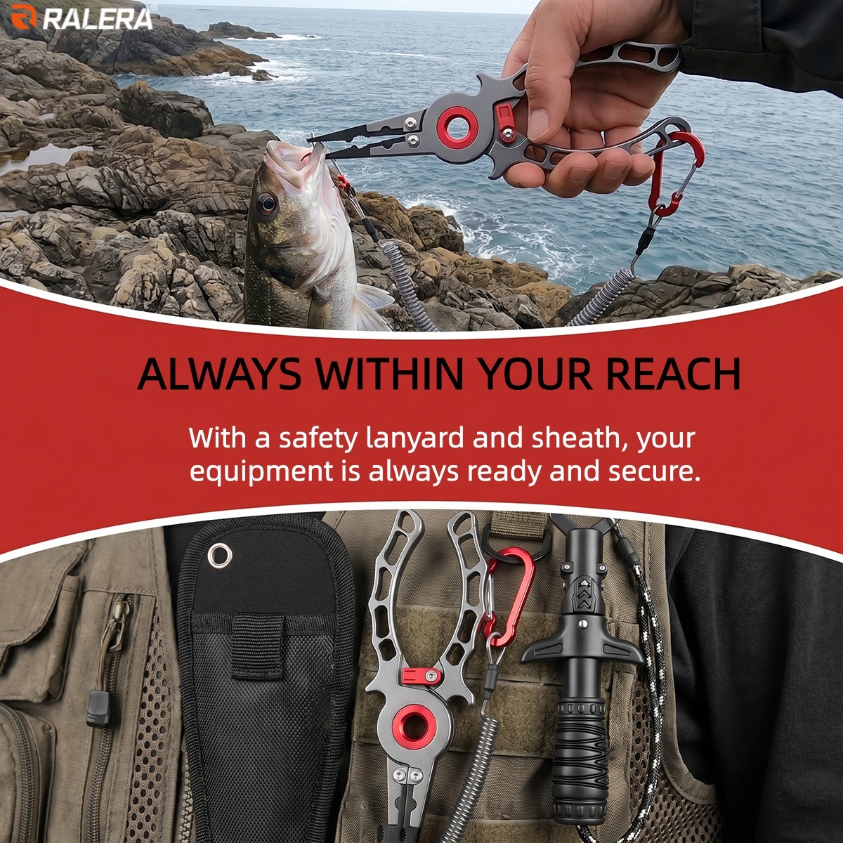 Aluminum Alloy Lure Pliers Fis – Fishing Equipment Set recenzja i cena