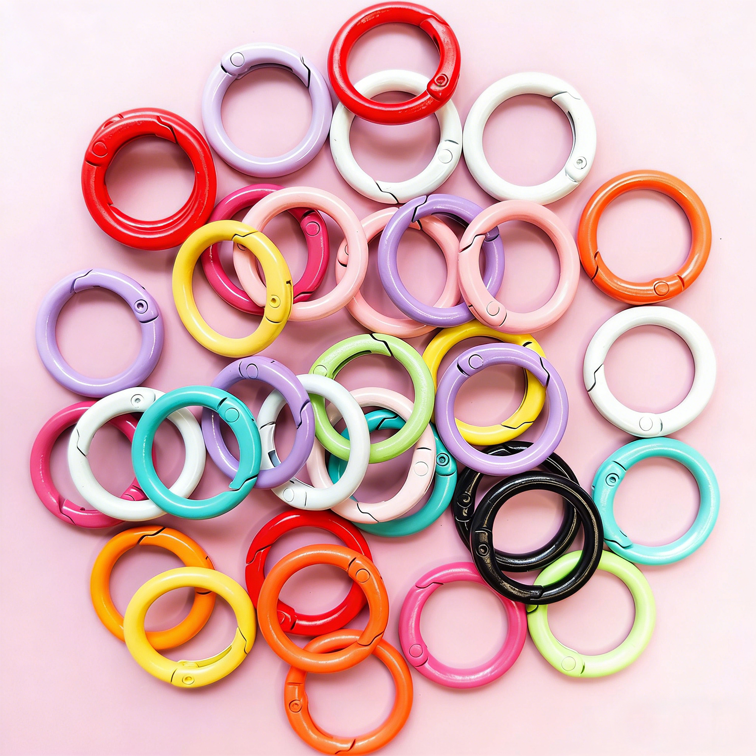 20mm Candy-Colored Spring Clas – Circle Hook Set recenzja i cena