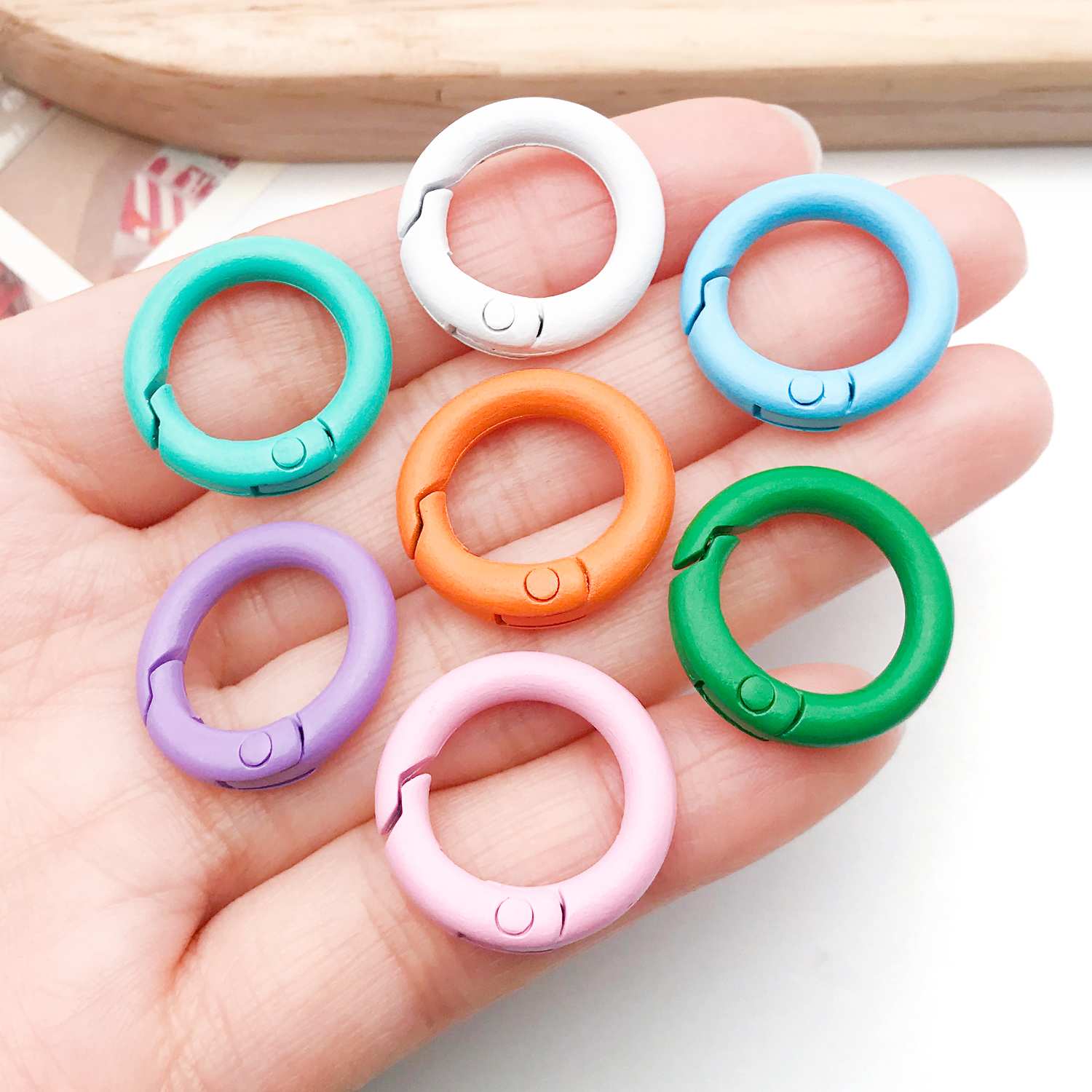 20mm Candy-Colored Spring Clas – Circle Hook Set recenzja i cena