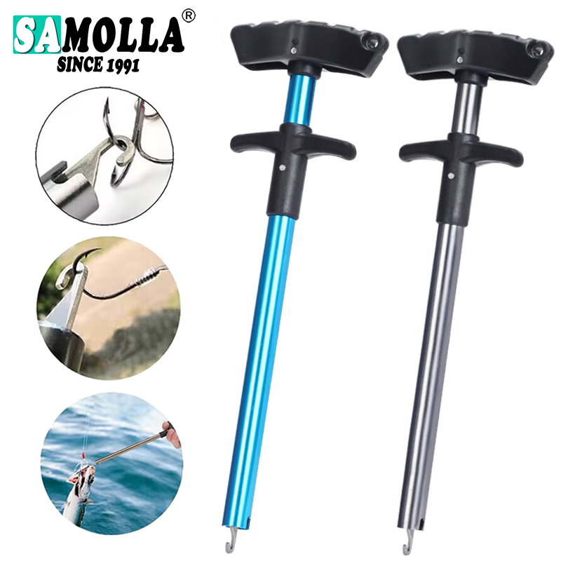 Fishing Hook Remover Tool Fish – Fishing Equipment Hanger recenzja i cena