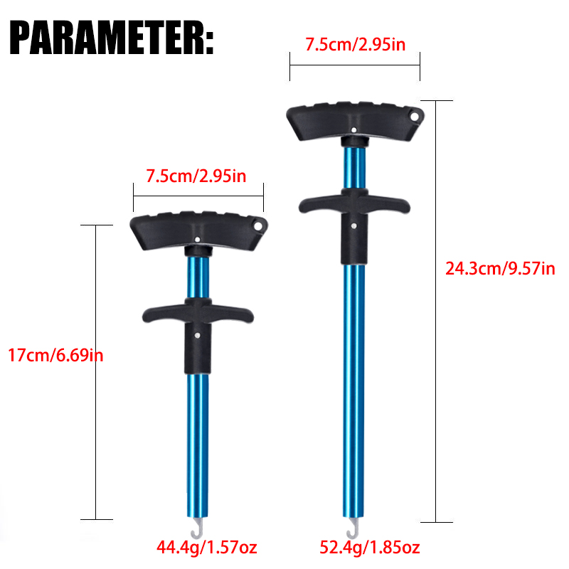 Fishing Hook Remover Tool Fish – Fishing Equipment Hanger recenzja i cena
