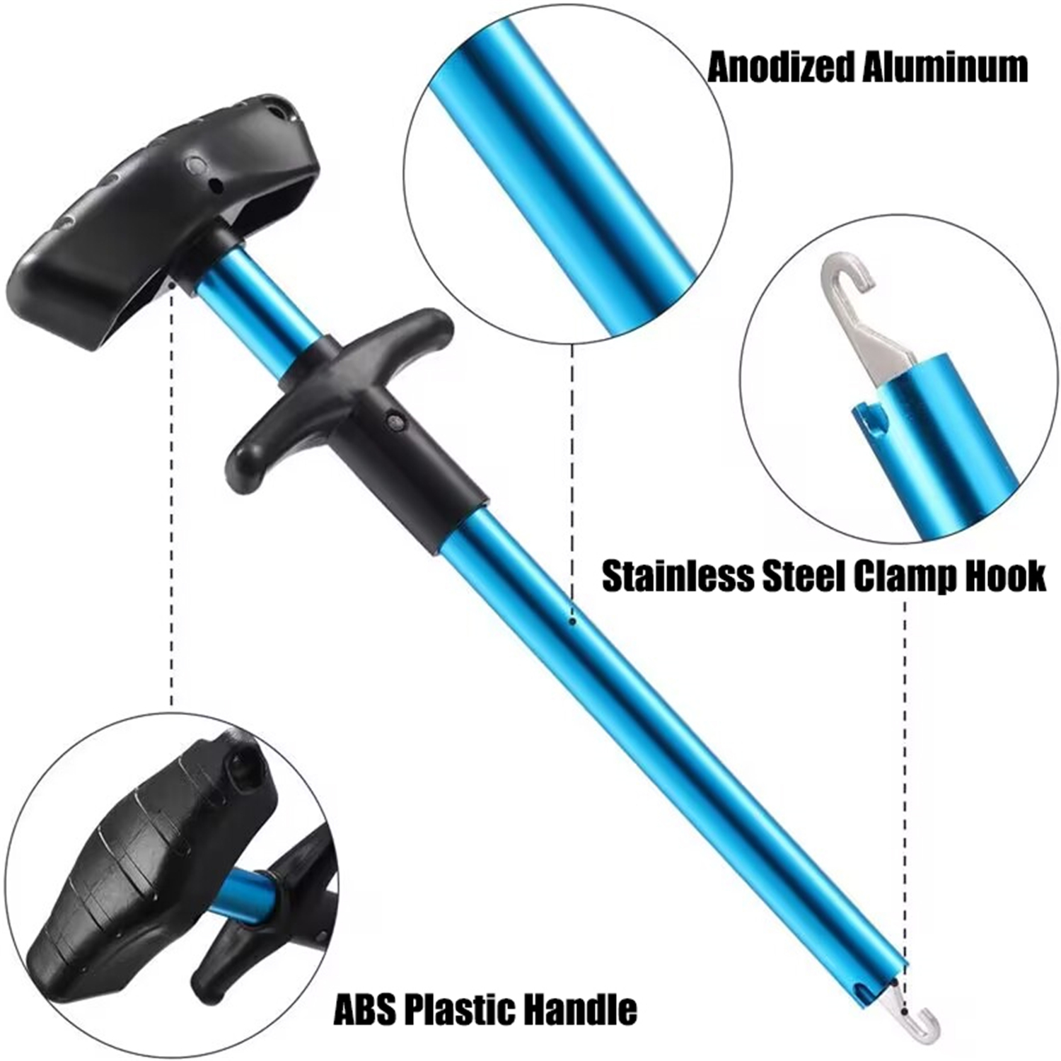Fishing Hook Remover Tool Fish – Fishing Equipment Hanger recenzja i cena