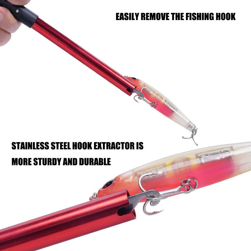 Fishing Hook Remover Tool Fish – Fishing Equipment Hanger recenzja i cena