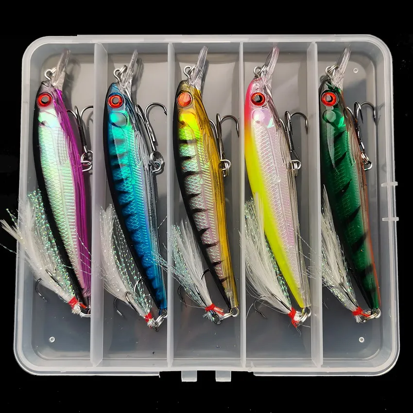 5pcs/box Laser 3D Eyes Bionic  – Fishing Lure recenzja i cena