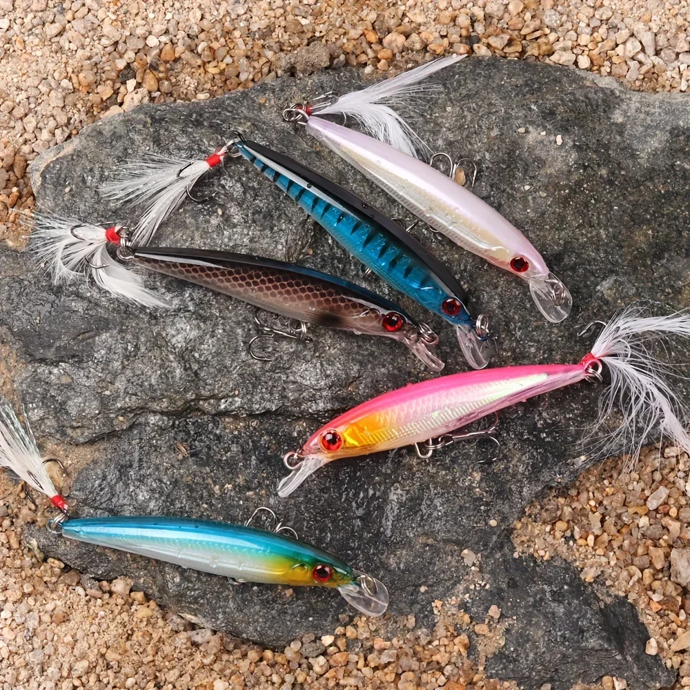 5pcs/box Laser 3D Eyes Bionic  – Fishing Lure recenzja i cena