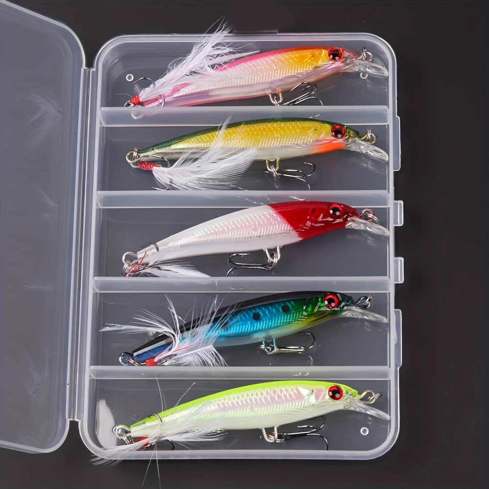 5pcs/box Laser 3D Eyes Bionic  – Fishing Lure recenzja i cena