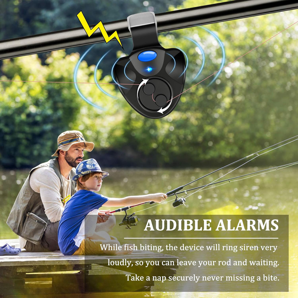 Carp Fishing Clip Set Rod Elec – Fishing Equipment Set recenzja i cena