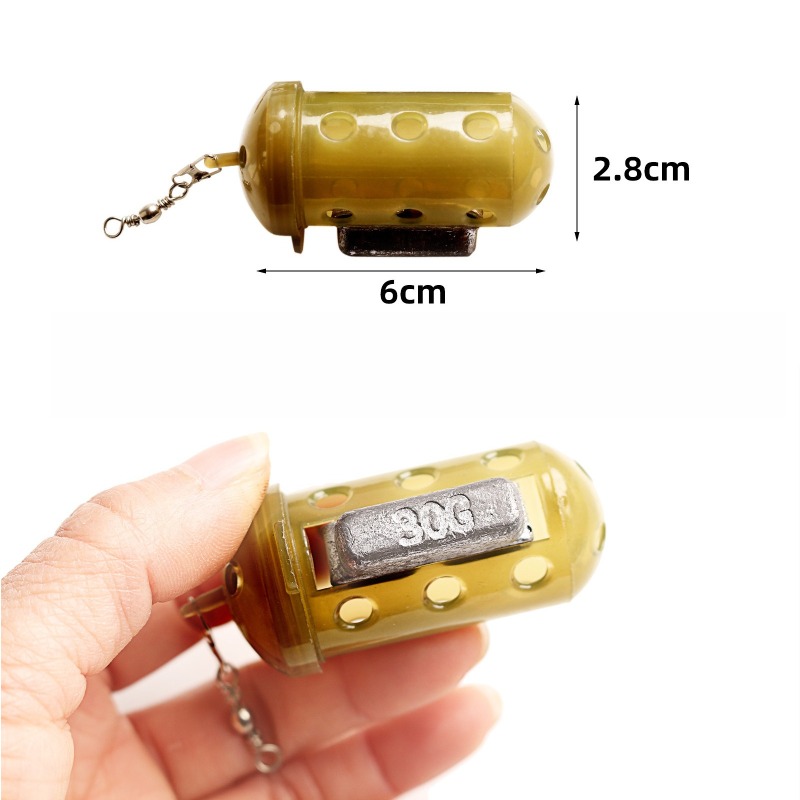 6PCS Carp Fishing Method Feede – Fishing Equipment Set recenzja i cena