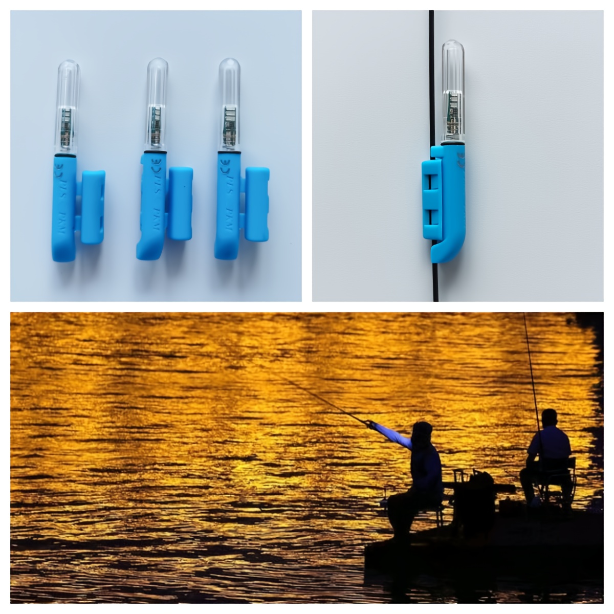 2pcs New night fishing rod tip – Fishing Equipment Set recenzja i cena