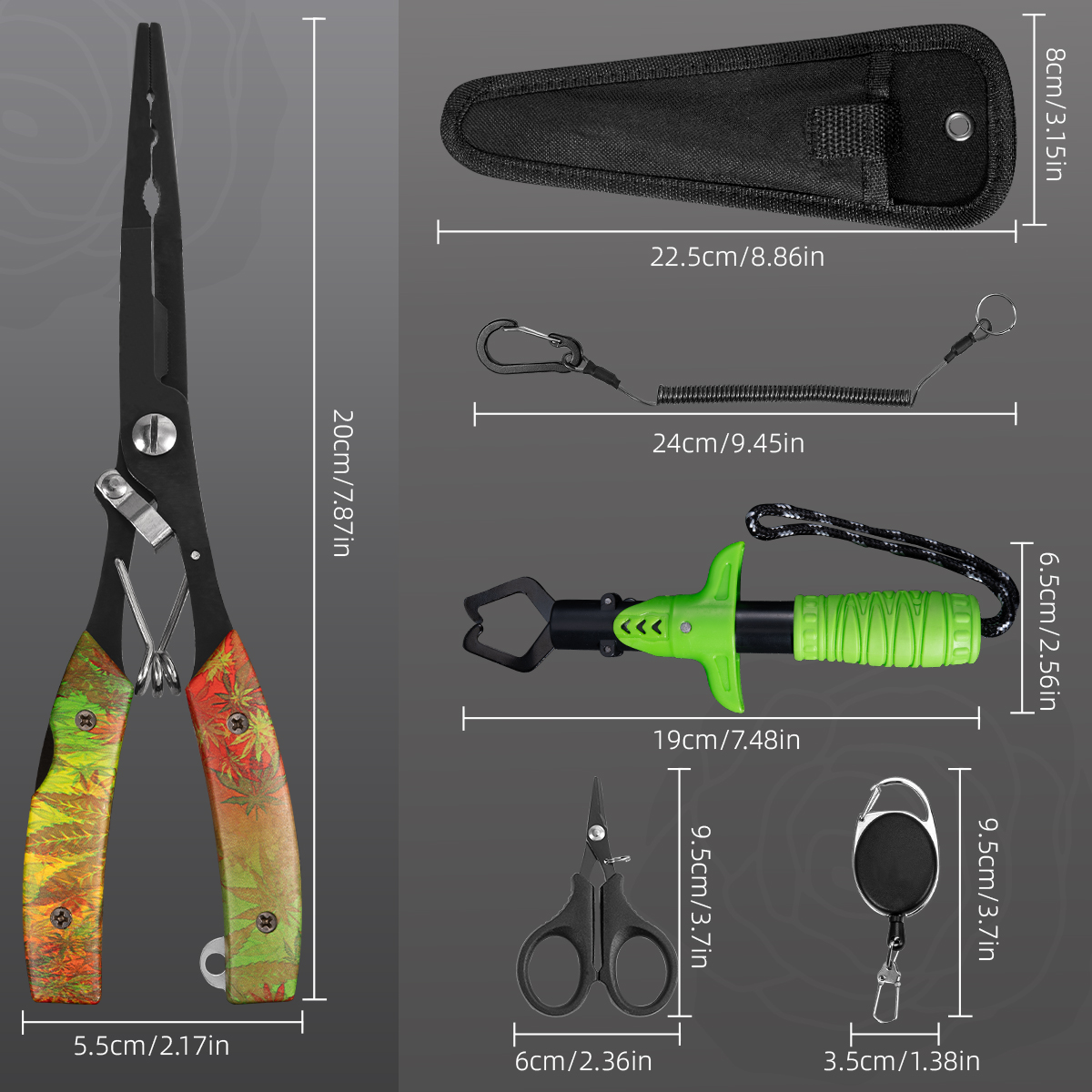 Fishing multi-functional tool, – Fishing Equipment Set recenzja i cena