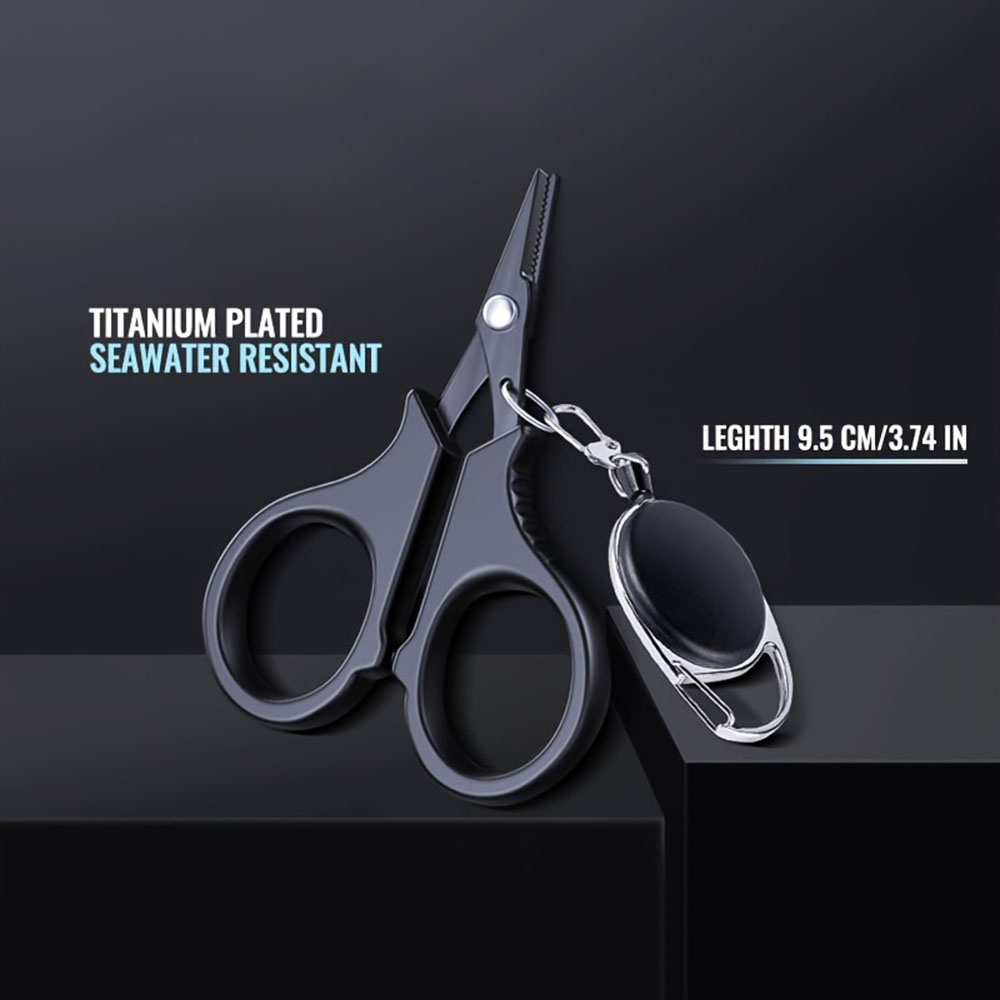 1set Titanium Coating Stainles – Fishing Equipment Set recenzja i cena