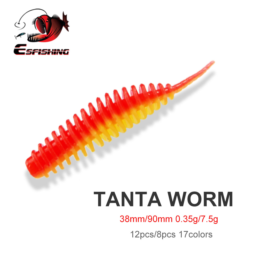 ESFISHING Fishing Tiny Worm Ba – Fishing Equipment For Trout recenzja i cena