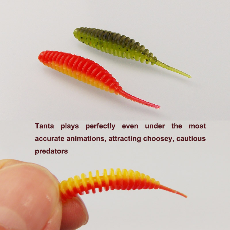 ESFISHING Fishing Tiny Worm Ba – Fishing Equipment For Trout recenzja i cena