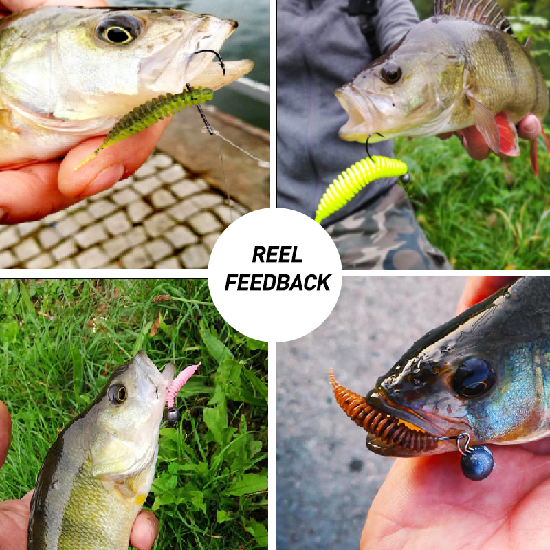 ESFISHING Fishing Tiny Worm Ba – Fishing Equipment For Trout recenzja i cena