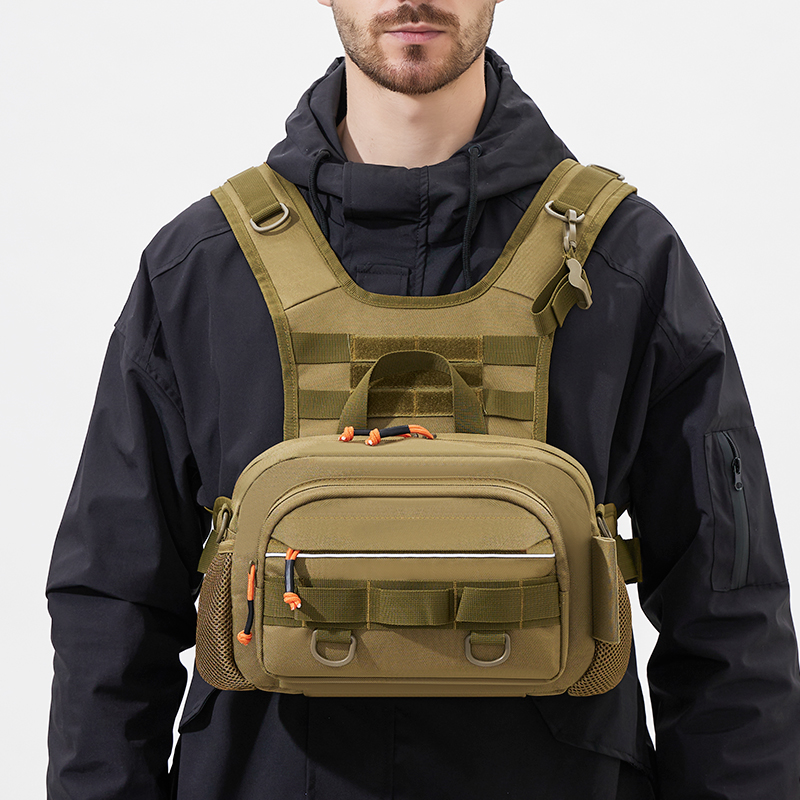 Men Chest Bag Tactical Fishing – Fishing Lure recenzja i cena