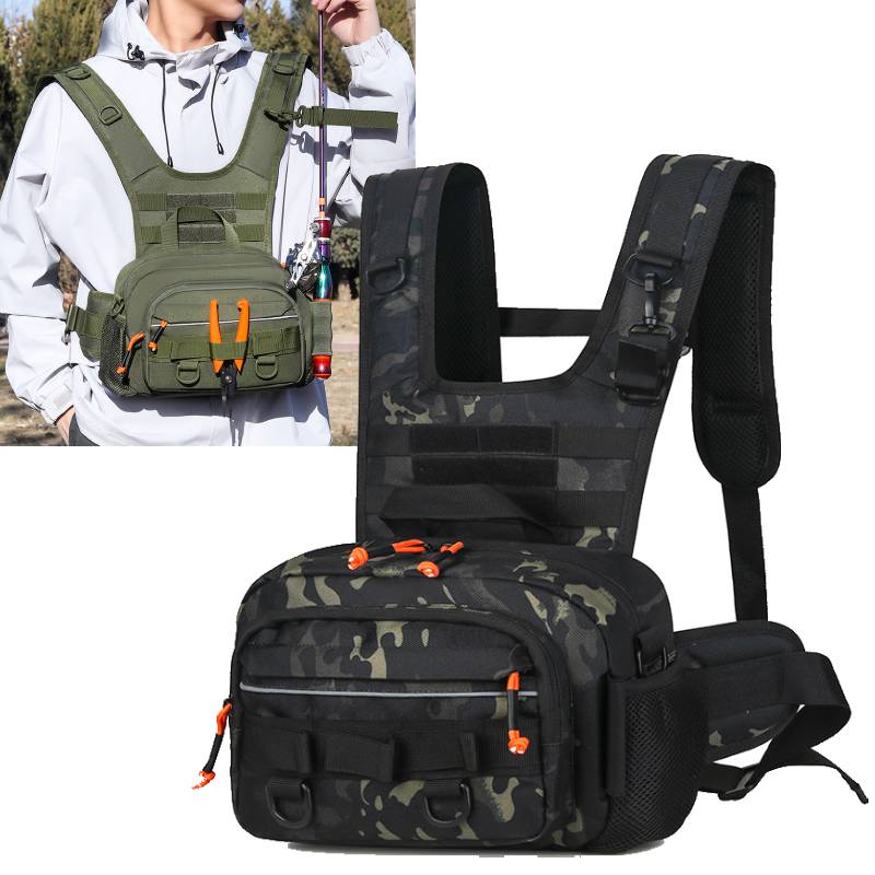 Men Chest Bag Tactical Fishing – Fishing Lure recenzja i cena