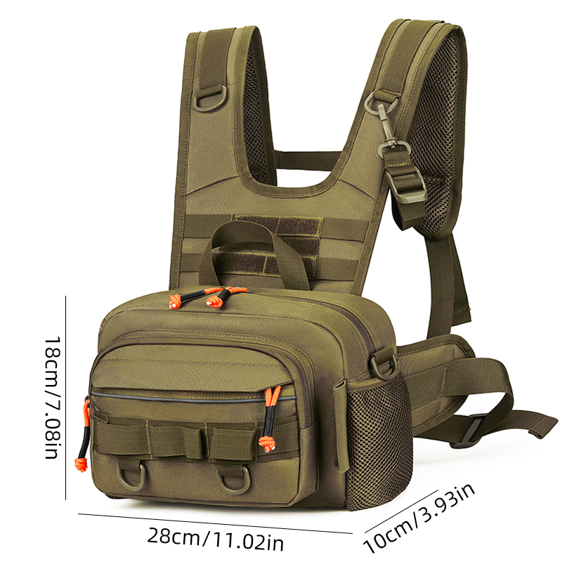 Men Chest Bag Tactical Fishing – Fishing Lure recenzja i cena