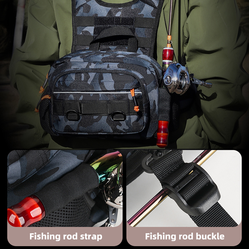 Men Chest Bag Tactical Fishing – Fishing Lure recenzja i cena